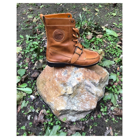 BASS Leather Ranger Boot - Picture 1 of 4